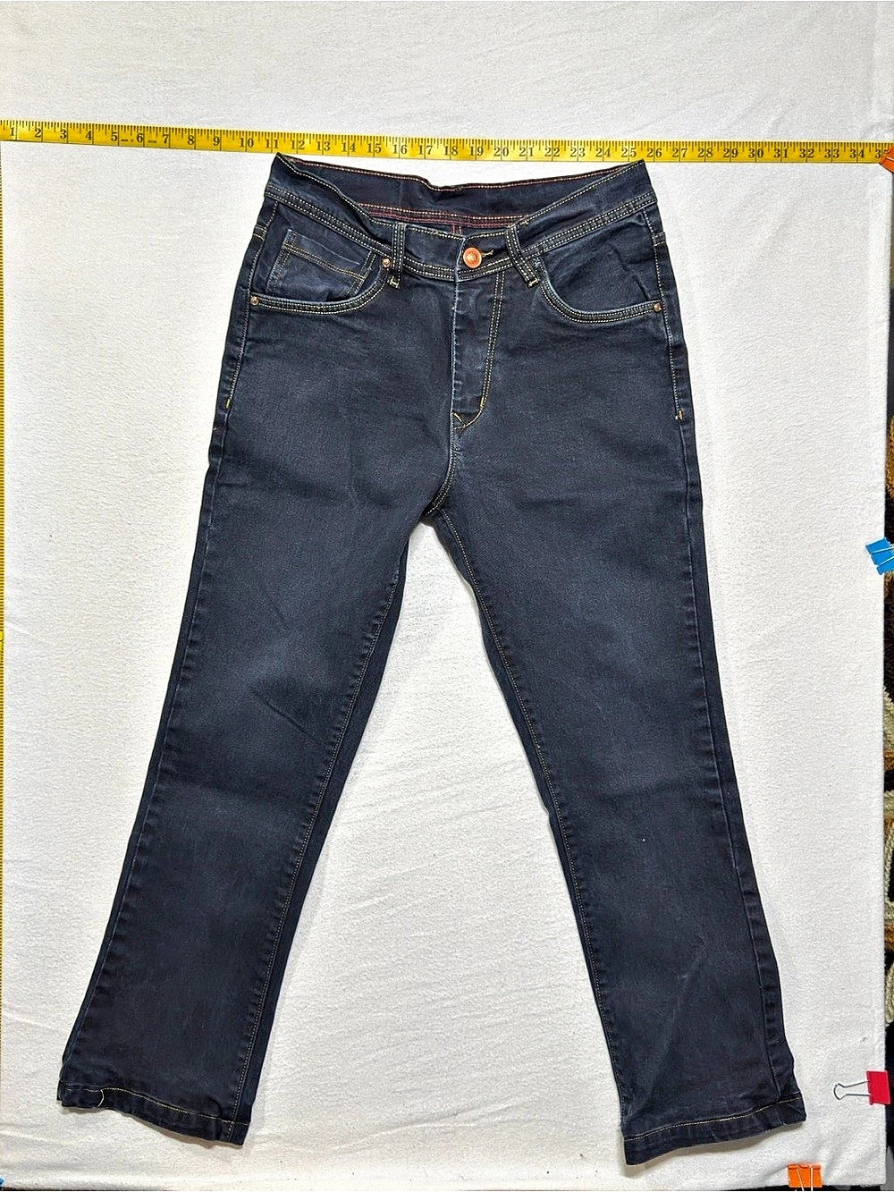Super rare Levi's Men's Straight Leg Jeans Waist 30 Blue